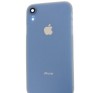Husa iPhone XR, PC Case, Gri - Protectie Premium, Design Slim