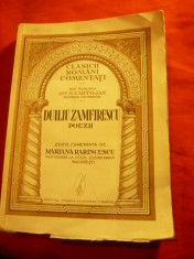 Duiliu Zamfirescu - Poezii - Ed. Scrisul Romanesc Craiova 1934 ,347 pag ,comenta foto