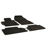 Cumpara ieftin Set covorase auto cauciuc Umbrella negru, complet, pentru Toyota Auris (2007-2012), Corolla (2007-2013)