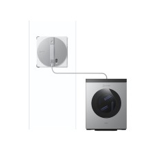 Robot de curatare geamuri WINBOT W3 OMNI Ecovacs3300Pa, WIN-SLAM 5.0, 12 Tier Protection System