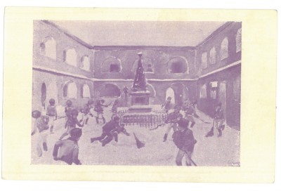 4852 - ODORHEIUL SECUIESC, Harghita, School, Romania - old postcard - unused foto