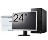 Pachet Calculator Second Hand DELL OptiPlex 3080 Tower, Intel Core i5-10500 3.10 - 4.50GHz, 8GB DDR4, 256GB SSD + Monitor 24 Inch + Imprimanta Brother