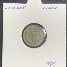 Moneda 10 bani 1954 RPR