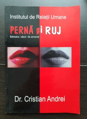 Pernă și ruj. Bărbatul, văzut de amantă - Cristian Andrei foto