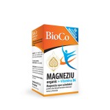 Magneziu organic + Vitamina B6 x 90 comprimate filmate / Bioco