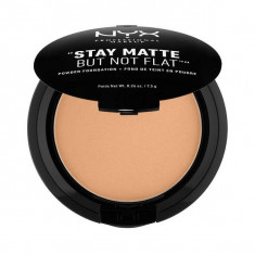 Fond De Ten Pudra Nyx Professional Makeup Stay Matte But Not Flat - Olive, 7.5 gr foto