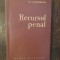 RECURSUL PENAL-D.V.MIHAESCU