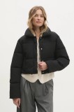Answear Lab geaca femei, culoarea negru, de iarna