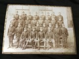 Fotografie grup de soldati perioada WWI !