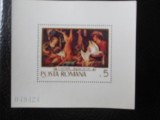 Serie timbre romanesti pictura picturi nestampilate Romania MNH, Nestampilat