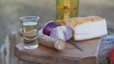 Țuica de tescovină Drăgășani