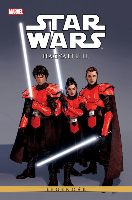 Star Wars: Hagyat&eacute;k II. - John Ostrander-Jan Duursema