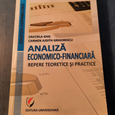 Analiza economico financiara repere teoretice si practice Gratiela Ghic