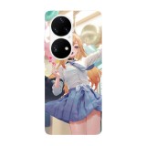 Husa compatibila cu Huawei P50 Pro model Marin Kitagawa My dress up darling, Silicon, TPU, Viceversa