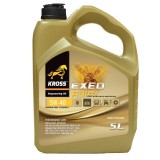 Ulei motor Kross Exeo 5W40 A3/B4, 5L. Full sintetic, benzina/diesel. PSA B71 2296, BMW LL-01, Porsche A40, Renault RN 0710/0700, Opel GM-LL-B-025