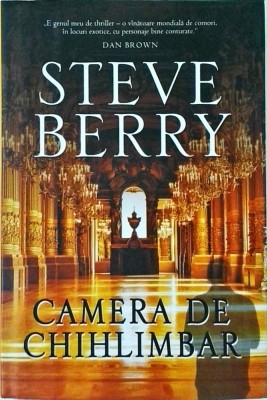 Steve Berry - Camera de chihlimbar foto