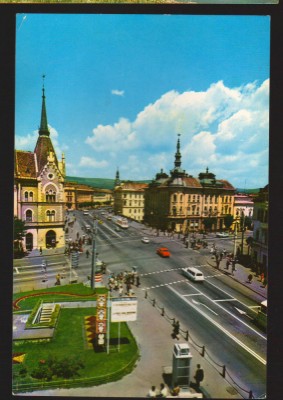 CPIB 19768 CARTE POSTALA - CLUJ. STRADA GHEORGHE DOJA foto