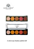 Fard de pleoape Global Fashion, 5 culori, #02