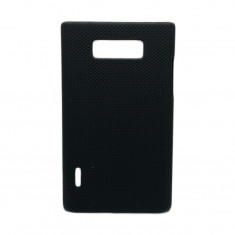 Husa telefon Plastic LG Optimus L7 mesh black