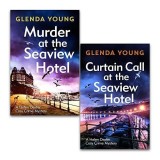 Cumpara ieftin Helen Dexter Cosy Crime Mysteries 2 Books Set By Glenda Young (murder At The Seaview Hotel, Curtain Call At The Seaview Hotel)