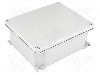Carcasa aluminiu, 141mmx166mmx64mm, IP66, MOLEX - 93604-0022 8000.6263.0