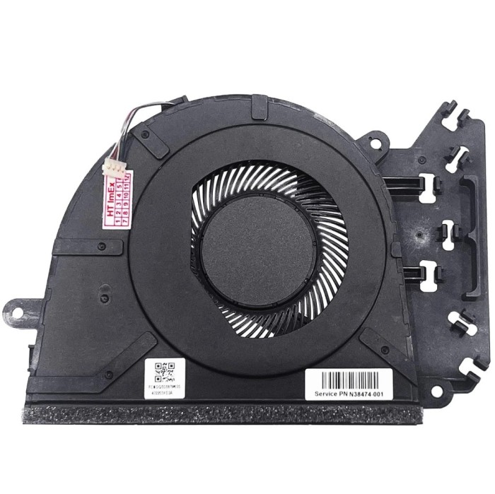 Cooler Laptop, HP, 15-FC, 15Z-FC, 15-FD, 15T-FD, TPN-Q286, TPN-Q287, N38472-001, N38474-001, EG50050S1-CL40-S9A, DFS5K12114262K-FQ6V, 5V, 0.5A