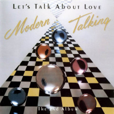 Modern Talking Lets Talk About Love The 2nd Album (cd) foto