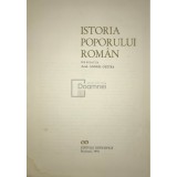 Andrei Otetea - Istoria poporului roman (Editia: 1970)