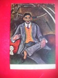HOPCT 23720 PORTRET YAKULOV 1910-P P KONCHALOVSKI 1876-1956 --RUSIA--MUZEE - CP PICTURA --NECIRCULATAMUNTII