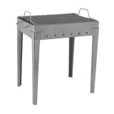 Cumpara ieftin Gratar Camping Evotools Picioare Demontabile Tabla Decapata 410x310mm Inaltime 47cm Usor De Transportat