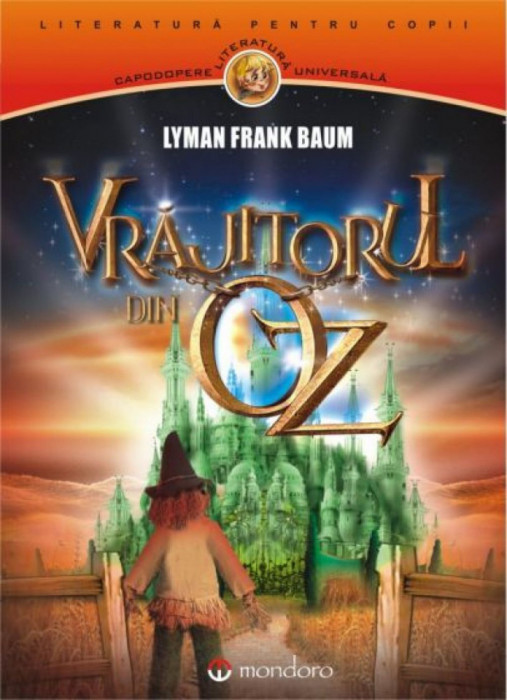 Vrajitorul din Oz, autor Lyman Frank Baum