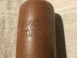 Sticla din ceramica inceput de sec XX Erven Lucas Bols Het Lootsje Amsterdam !