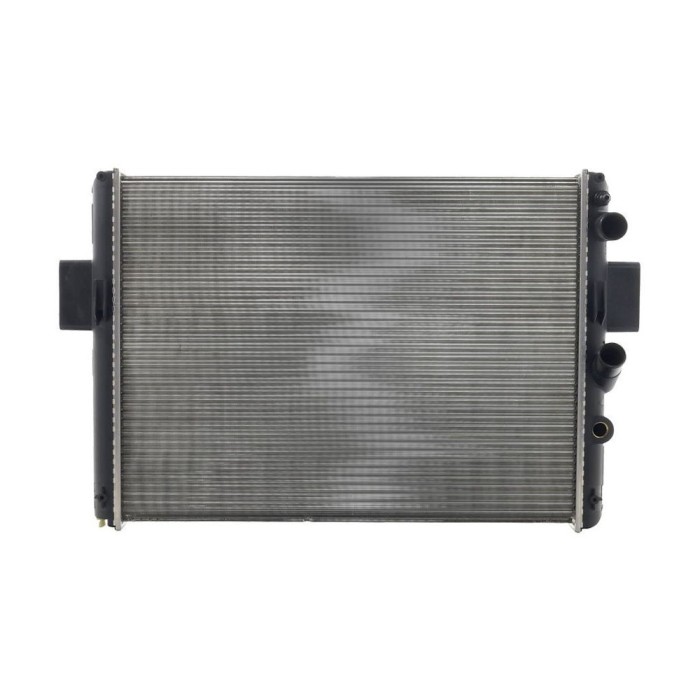 Radiator racire Iveco Daily, 09.1989-06.1999, Motorizare 2, 5 D 60kw; 2, 5 Td 76/85/90kw Diesel, cutie M/A, dimensiune 645x488x34mm, Cu lipire fagure