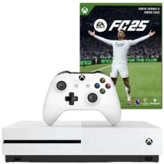 Consola MICROSOFT Xbox One S 500gb Second-Hand, ALB + Controller + Joc Ea Sports Fc 25