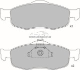 Set placute frana,frana disc FORD MONDEO II Combi (BNP) (1996 - 2000) KRIEGER 0950006338