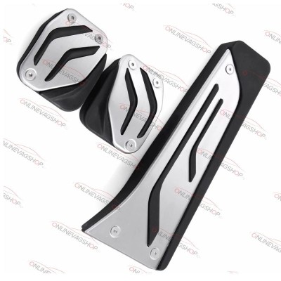 Set pedale inox BMW pt toate modele, Manuala sau Automata foto