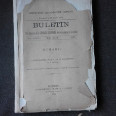 CANALISAREA RIURILOR SI IRIGATIUNI - C. CHIRI, BULETIN PUBLICAT DE SOCIETATEA GEOGRAFICA ROMANA, TRIM.III SI IV 1893