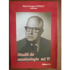 Studii de muzicologie 6- Maria Georgeta Popescu