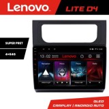 Navigatie VW Touran 2010-2016 Lenovo Kit-touran3 4+64 GB Android Waze USB Navigatie Internet Youtube Radio CarStore Technology