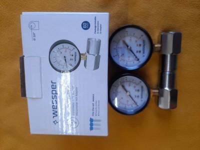 vand 2 manometre wessper foto