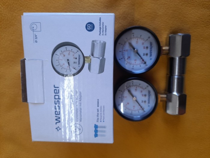 vand 2 manometre wessper