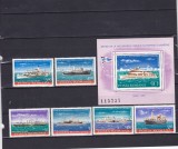 ROMANIA 1981 LP 1025 LP 1026- 125 ANI DE LA INFIINTAREA COM. EUR. DUNARENE MNH, Nestampilat