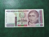 PERU 1.000.000 INTIS 1990