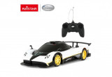 Cumpara ieftin Masina Cu Telecomanda Pagani Zonda R Alb Cu Scara 1 La 24, Rastar