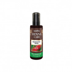 Ser pentru par regenerant, Henna Care, Venita, cu extract de goji, 50ml