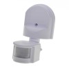 Proiector LED Exterior cu Senzor Miscare 180&deg;, Alb/Negru, 10-20W, 3000-6500K, IP65, Yato/Philips, Alimentare Solara/Reincarcabila