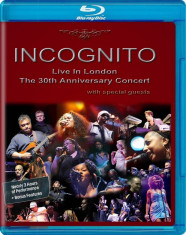 INCOGNITO Live in London (bluray) foto