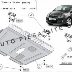 Scut metalic motor Toyota Yaris benzina fabricata in perioada 2005 - 2011 APS-26,176