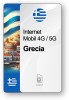 ESIM Internet Grecia, valabil 7 zile, trafic Nelimitat