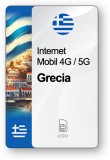 ESIM Internet Grecia, valabil 30 zile, trafic 10 GB, Standard